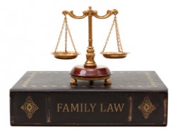 Que problemas se presentan en un asunto de derecho de familia?